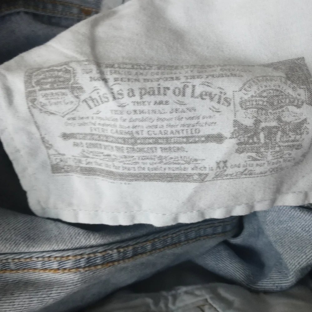 LEVI'S 501 XX Button Fly CLASSIC MEDIUM WASH MEN'S STRAIGHT DENIM JEANS 40X30